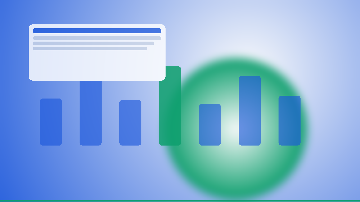 График акций на мониторе рядом с документами брокера